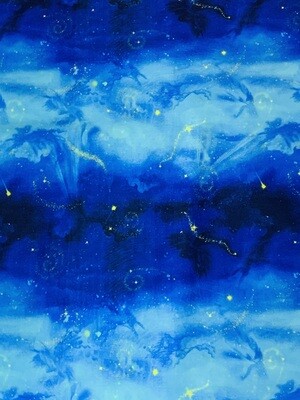 Galaxy, Fairy Fantasy | Quilting Cotton | 112cm wide