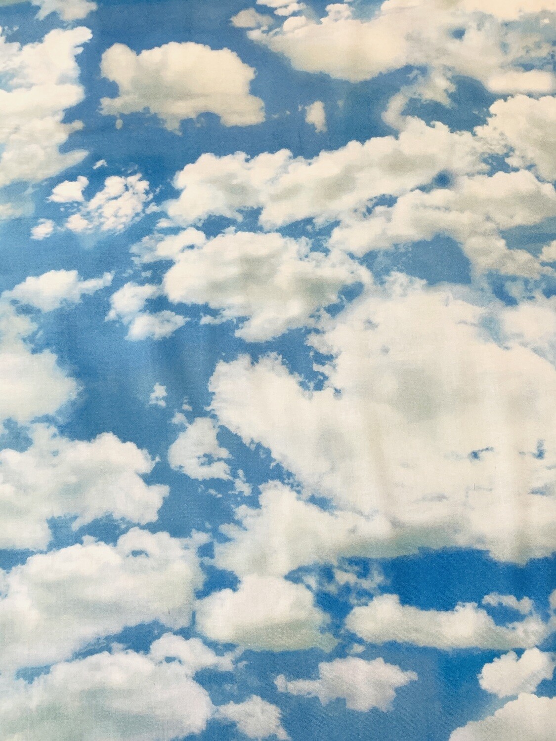 Clouds, Wide Open Spaces | Quilting Cotton | 112cm wide