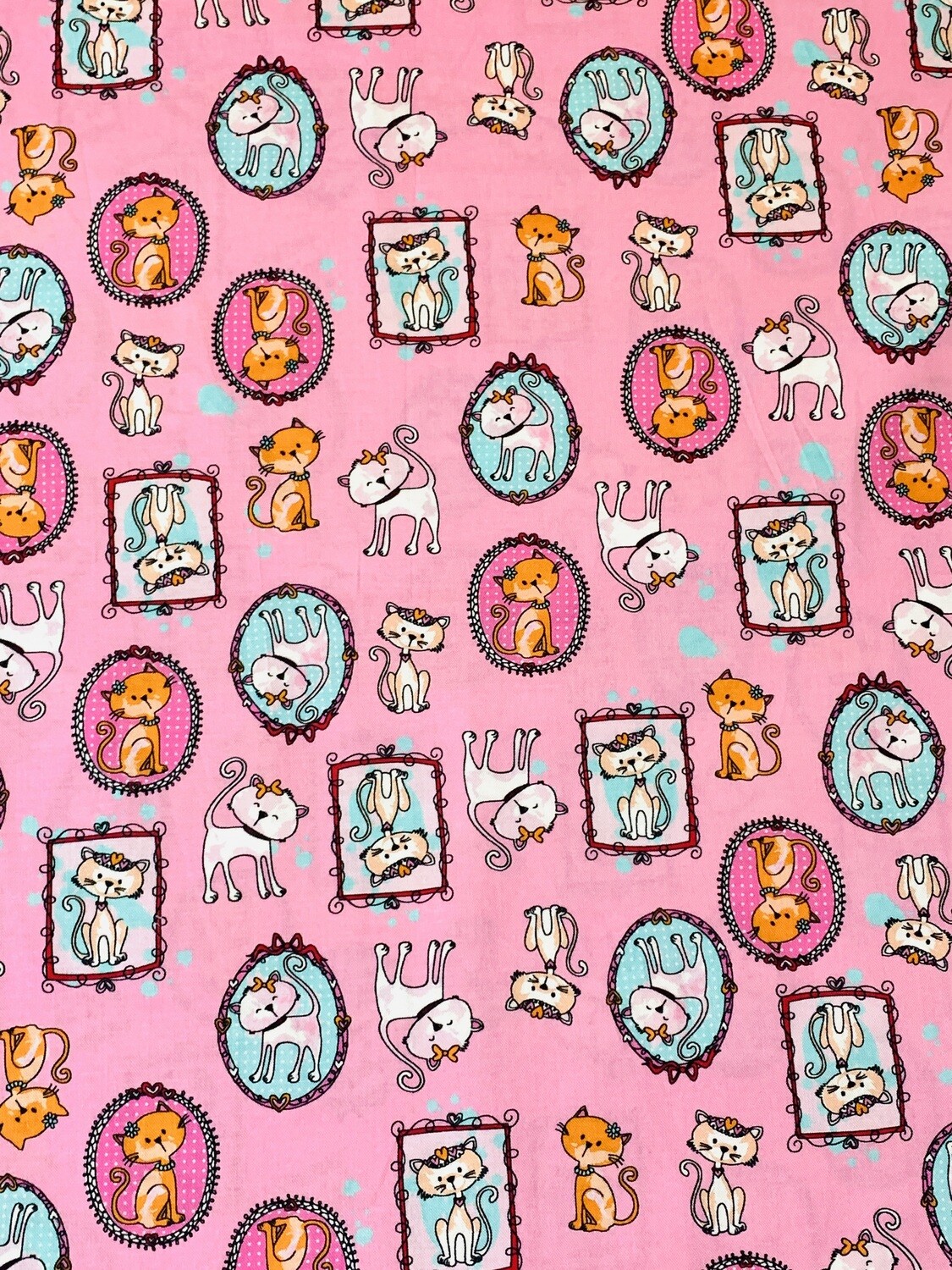 Cute Kittens | Quilting Cotton | 112cm wide