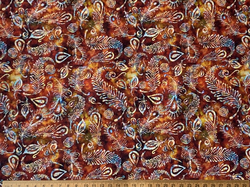 Red Feather | Quilting Cotton | 112cm wide