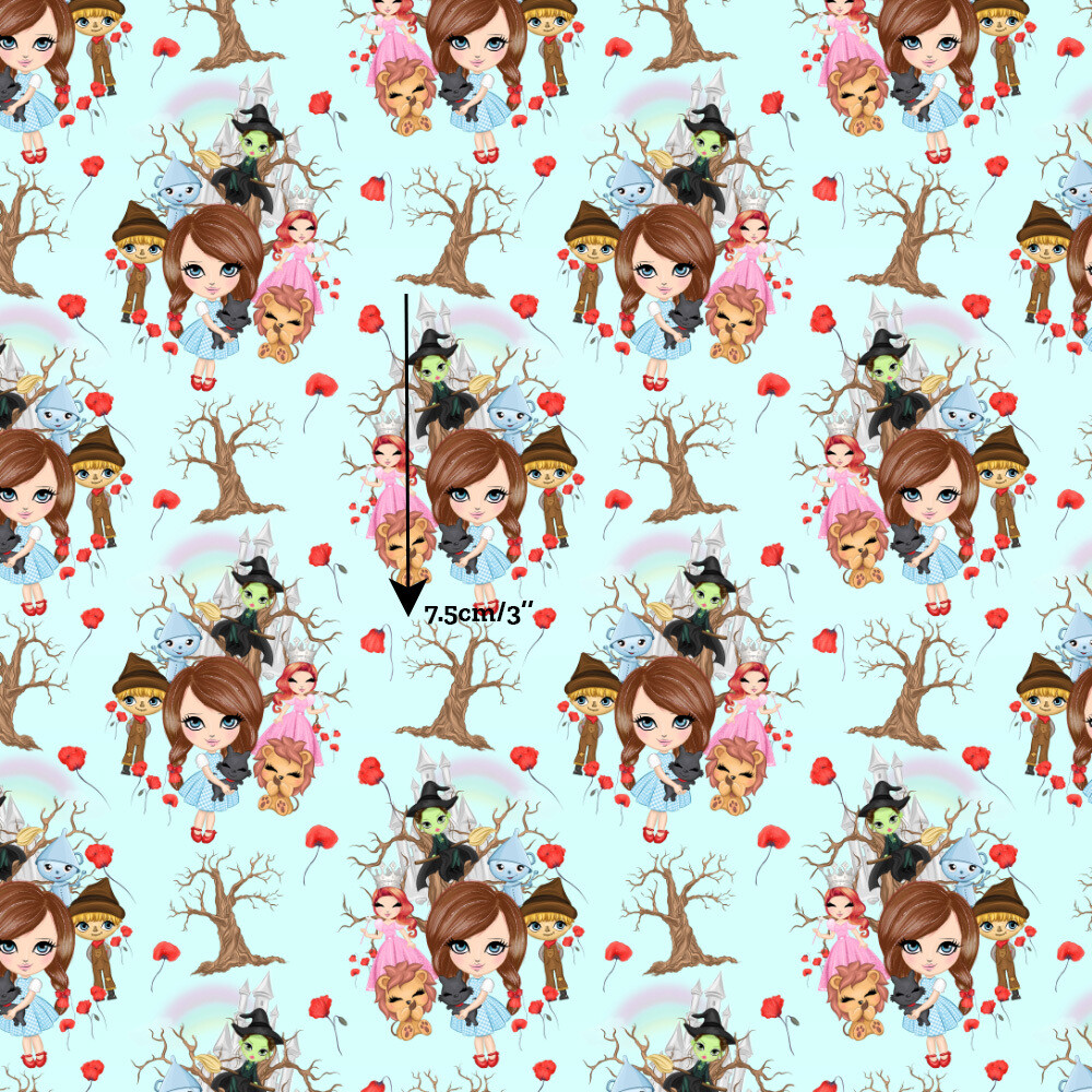 Wizard of Oz | Custom Cotton Woven | 112cm wide