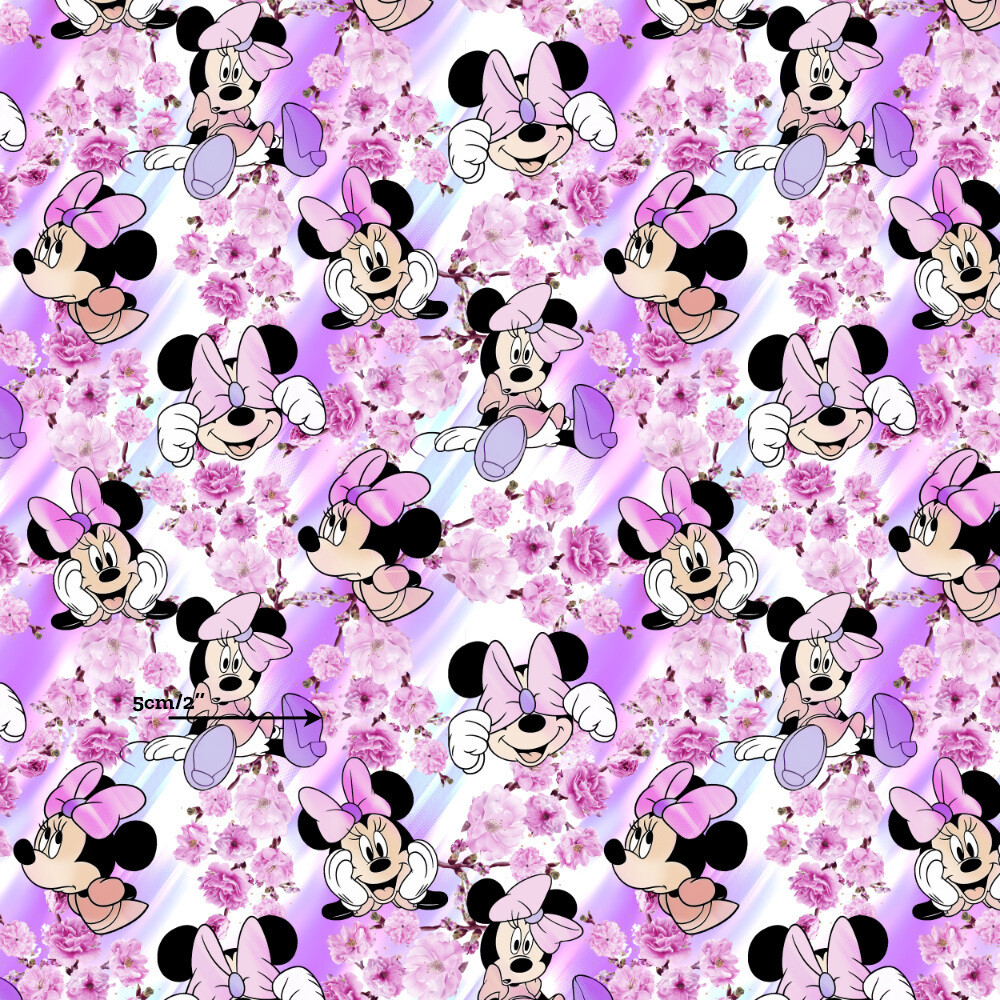 Cheeky Minnie | Custom Cotton Woven | 145cm wide