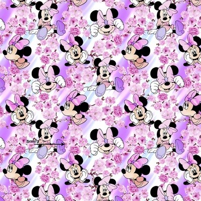 Cheeky Minnie | Digital-Print Custom Cotton Woven | 145cm wide