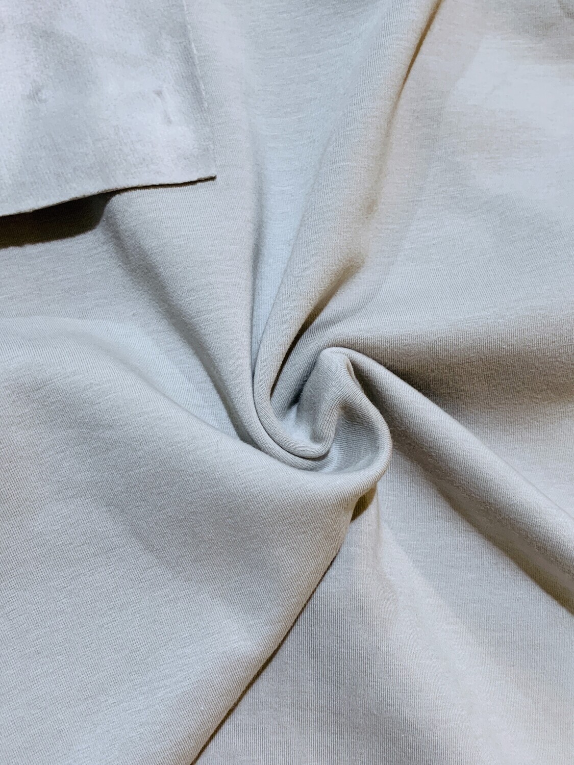 Silver Grey | Tracksuiting/Sweatshirt French Terry Fleece | 150cm Wide - 0.8m Piece