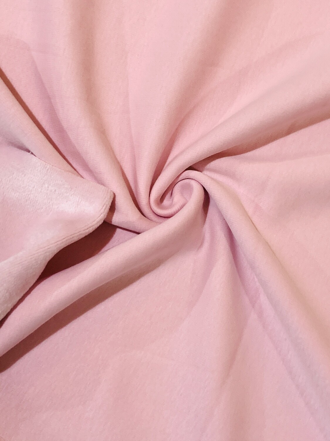 Pink | Tracksuiting/Sweatshirt French Terry Fleece | 160cm Wide - 0.8m Piece