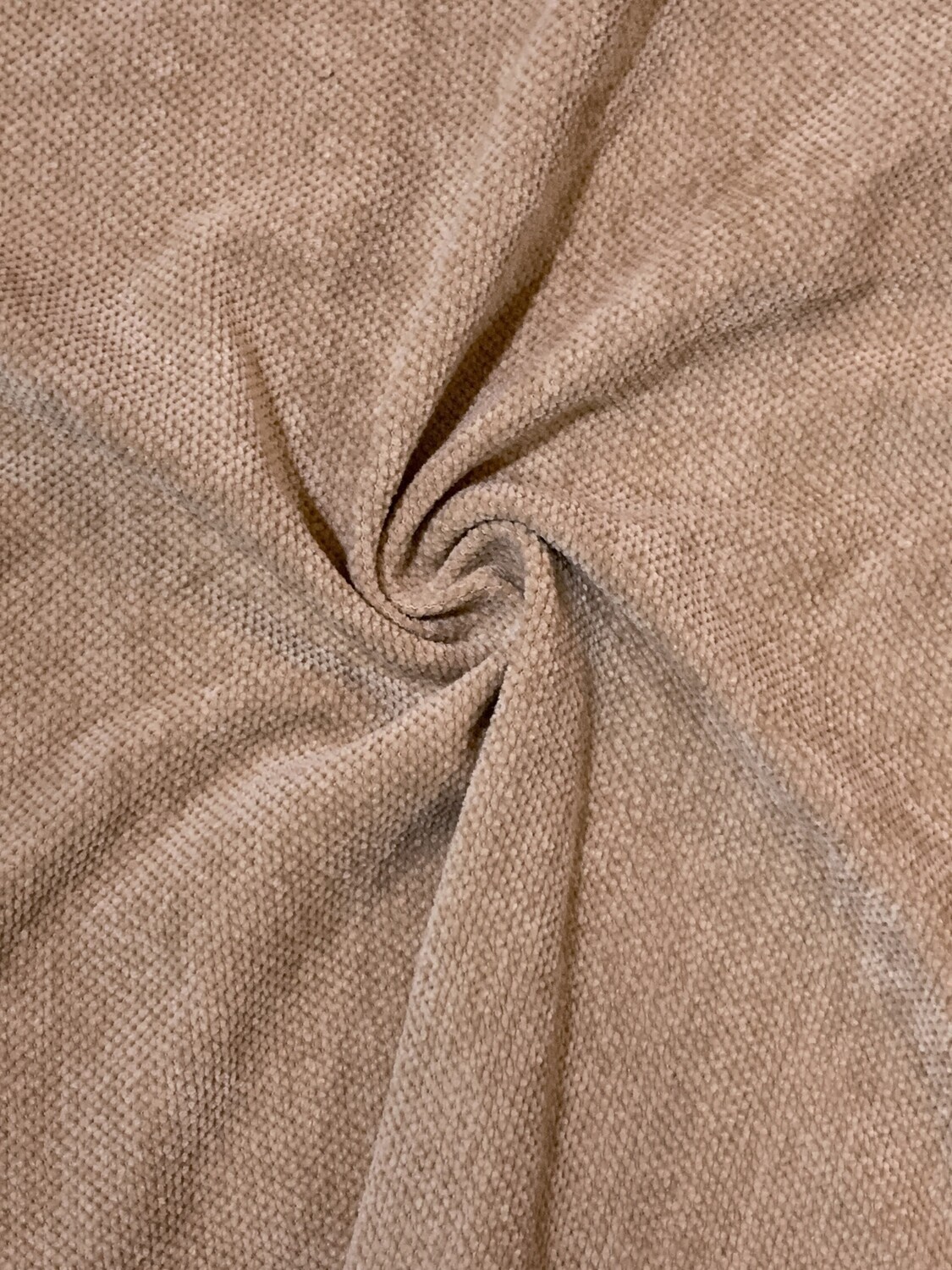 Toffee | Chenille Fabric Plush Sweater Knit | 170cm Wide