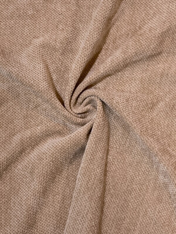 Toffee | Chenille Fabric Plush Sweater Knit | 170cm Wide