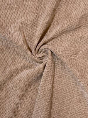 Toffee | Chenille Fabric Plush Sweater Knit | 170cm Wide