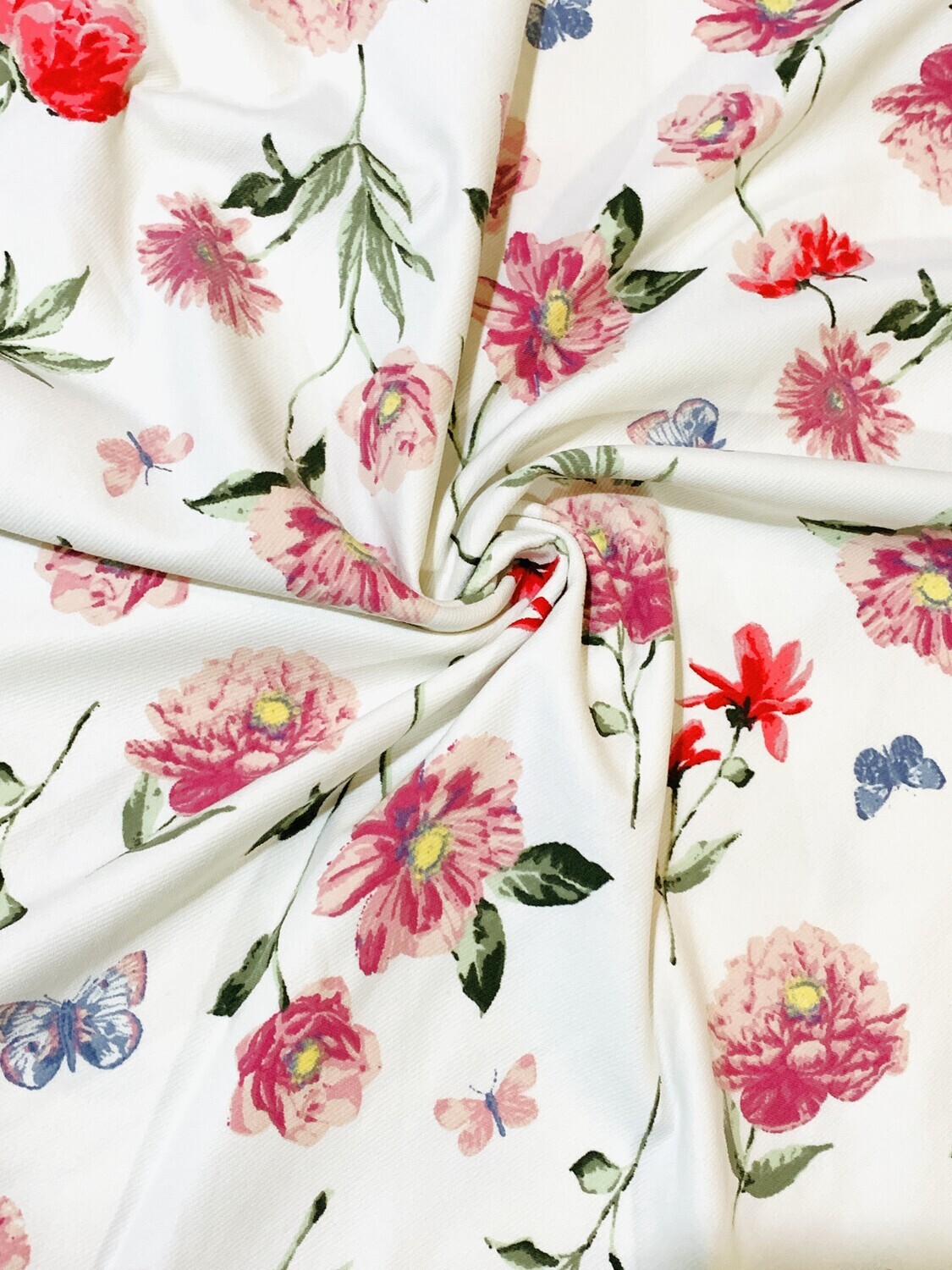 Arabella | Stretch French Terry, 270gsm | 180cm Wide - 0.75m Piece