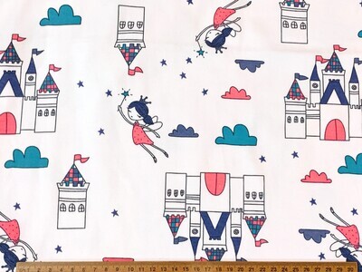 Fairytale | Combed Cotton Lycra, 260gsm | 175cm Wide