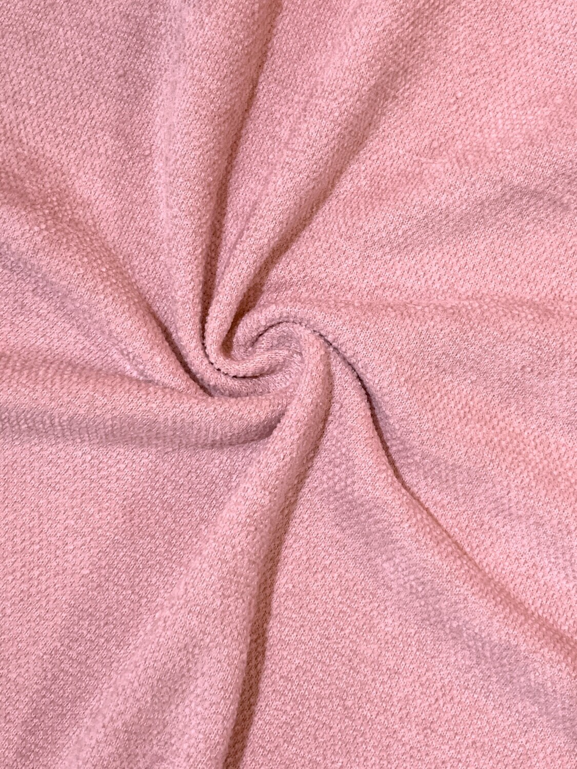 Blush | Chenille Fabric Plush Sweater Knit | 170cm Wide