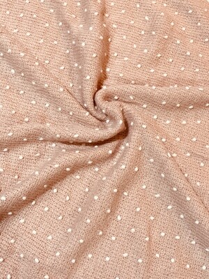Swiss Dot | Textured Sweater Knit | 150cm Wide