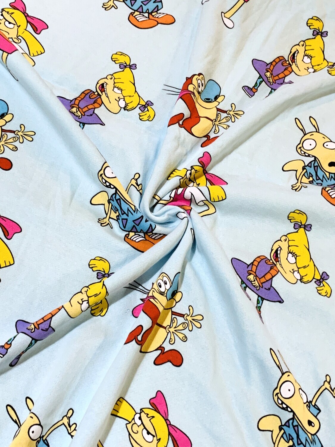 Rugrats | Licensed Tracksuiting Sweatshirt French Terry Fleece | 180cm Wide