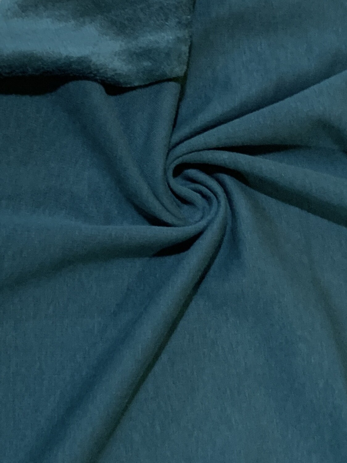 Dark Teal | Tracksuiting/Sweatshirt French Terry Fleece | 185cm Wide - 0.4m Piece