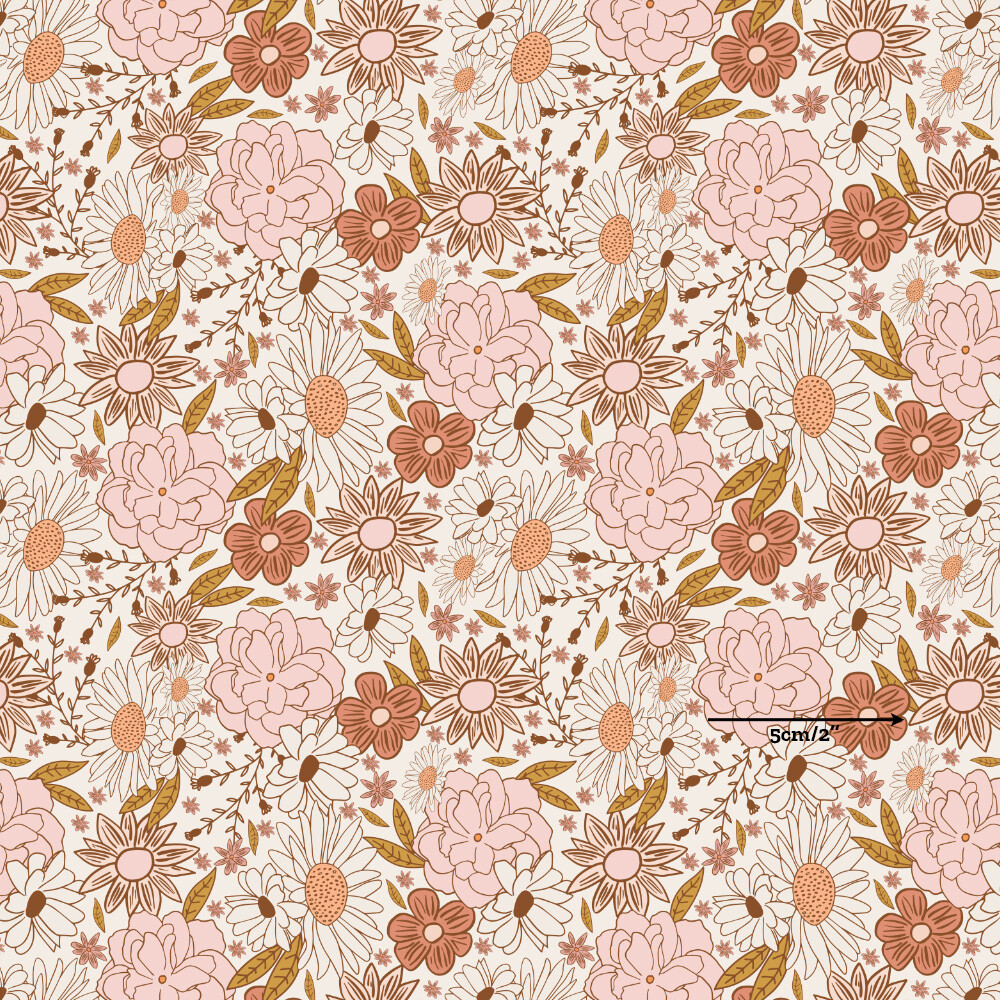 Sophie | Digital-Print Cotton Woven | 145cm wide