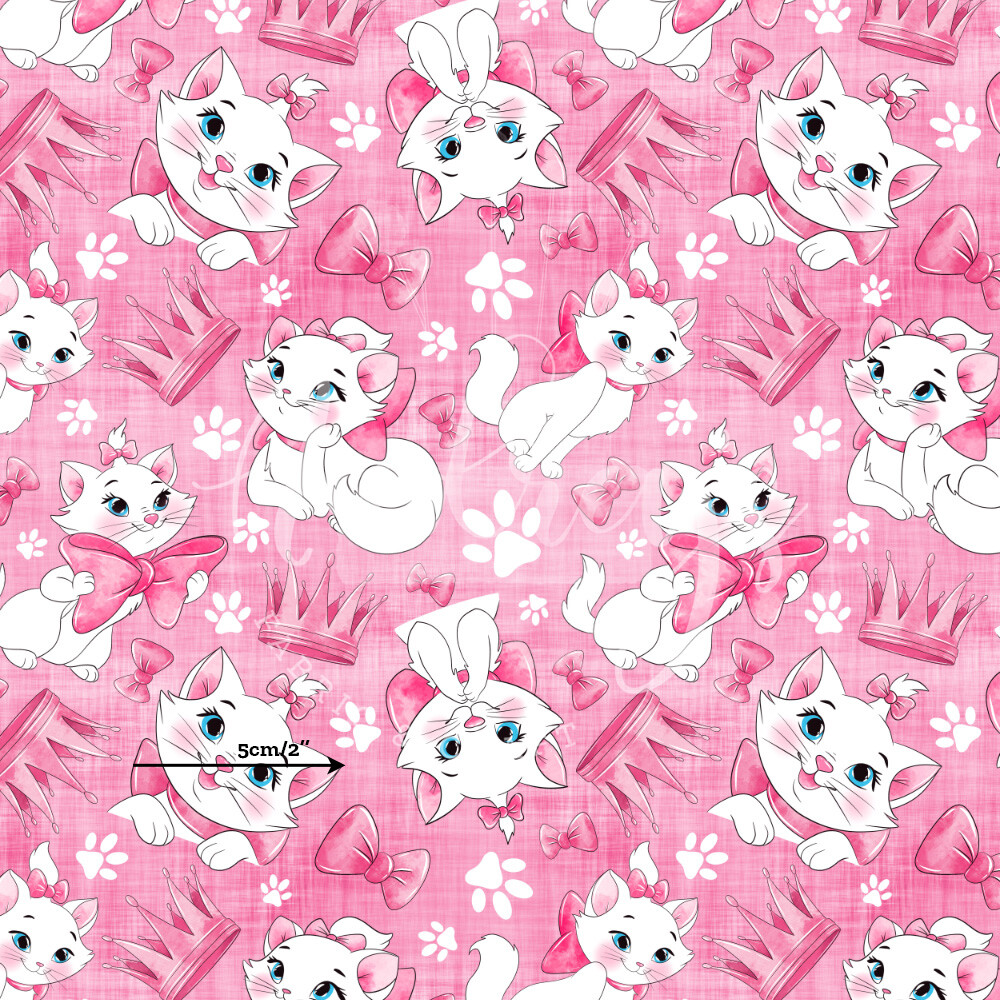 Sweet Marie | Digital Print Custom Cotton Woven | 112cm wide - 1.35m Piece
