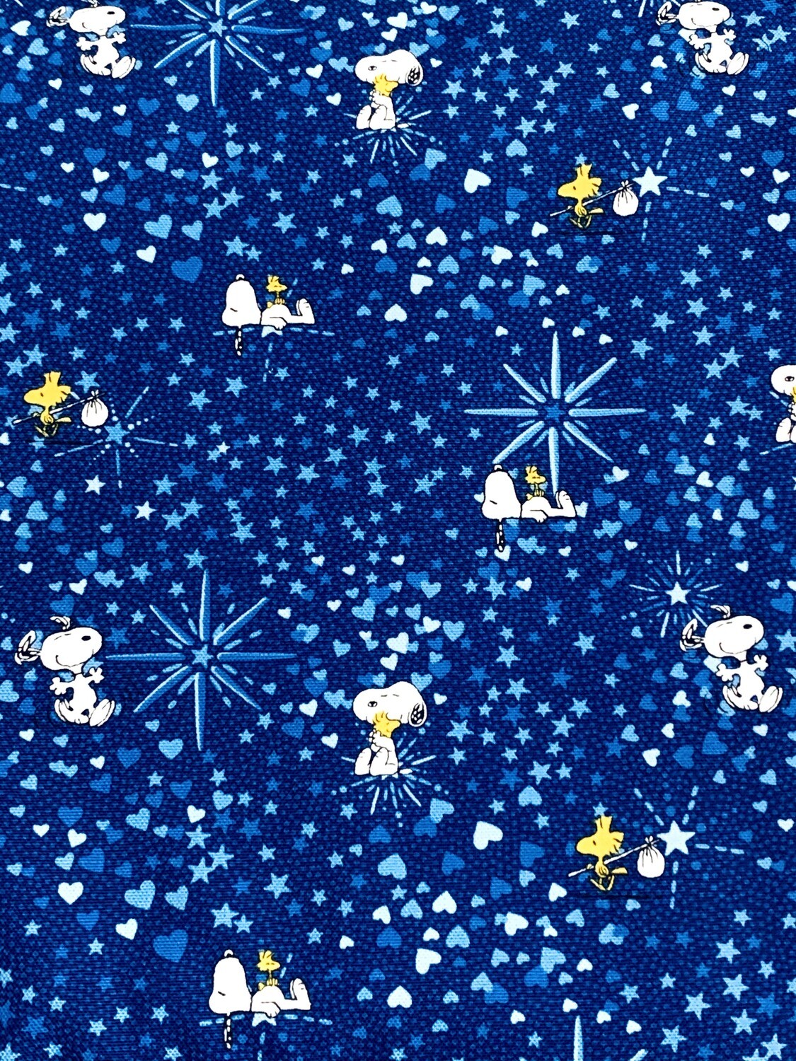 Snoopy Stars | Licensed Cotton Canvas | 150cm wide