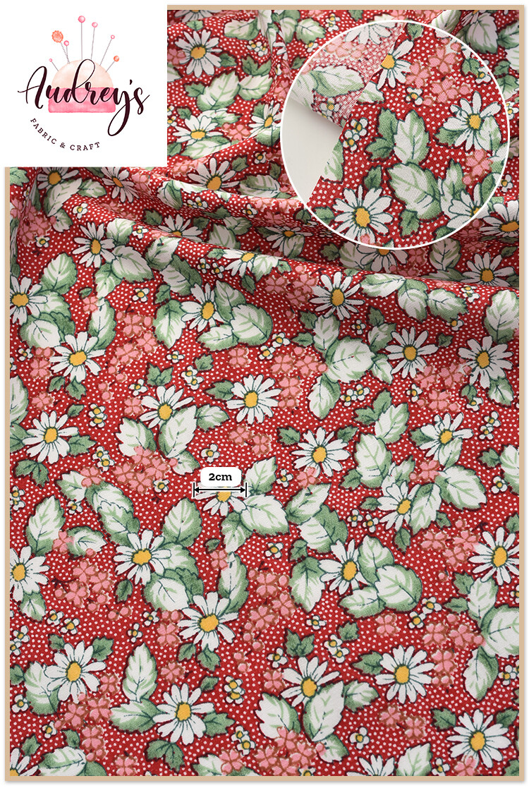 Zoe | Cotton Woven | 142cm Wide - Final Pieces