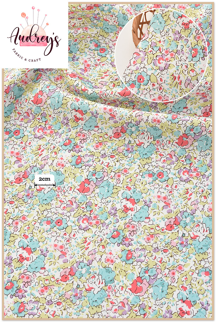 Ava | Cotton Woven | 110cm Wide