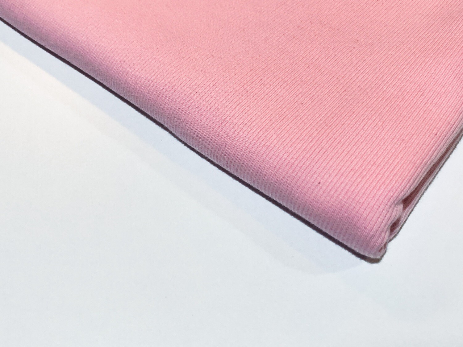 Candy Pink | 2x2 Ribbing | 115cm Wide