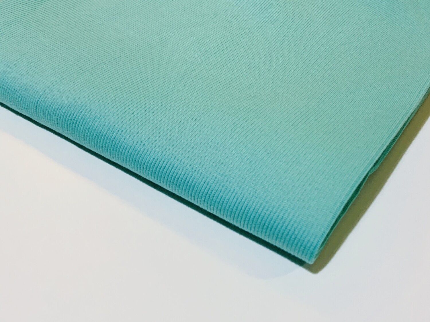 Aquamarine | 2x2 Ribbing | 110cm Wide