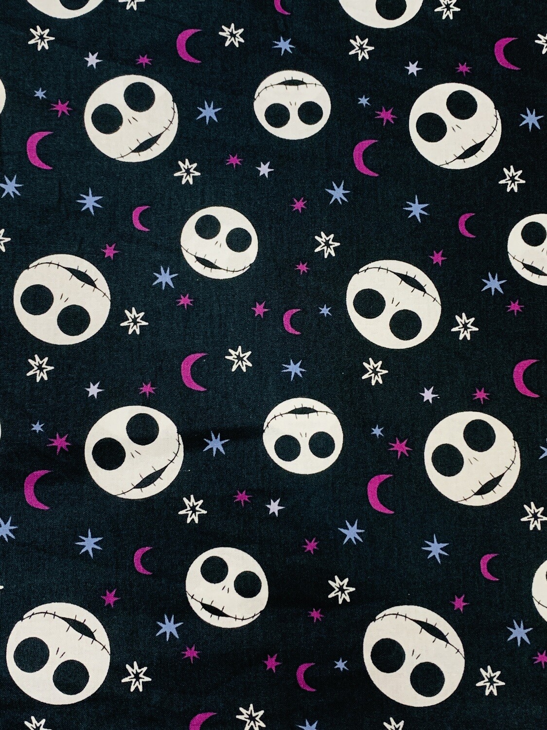 Jack Starlight Heads | Licensed Quilting Cotton | 112cm wide