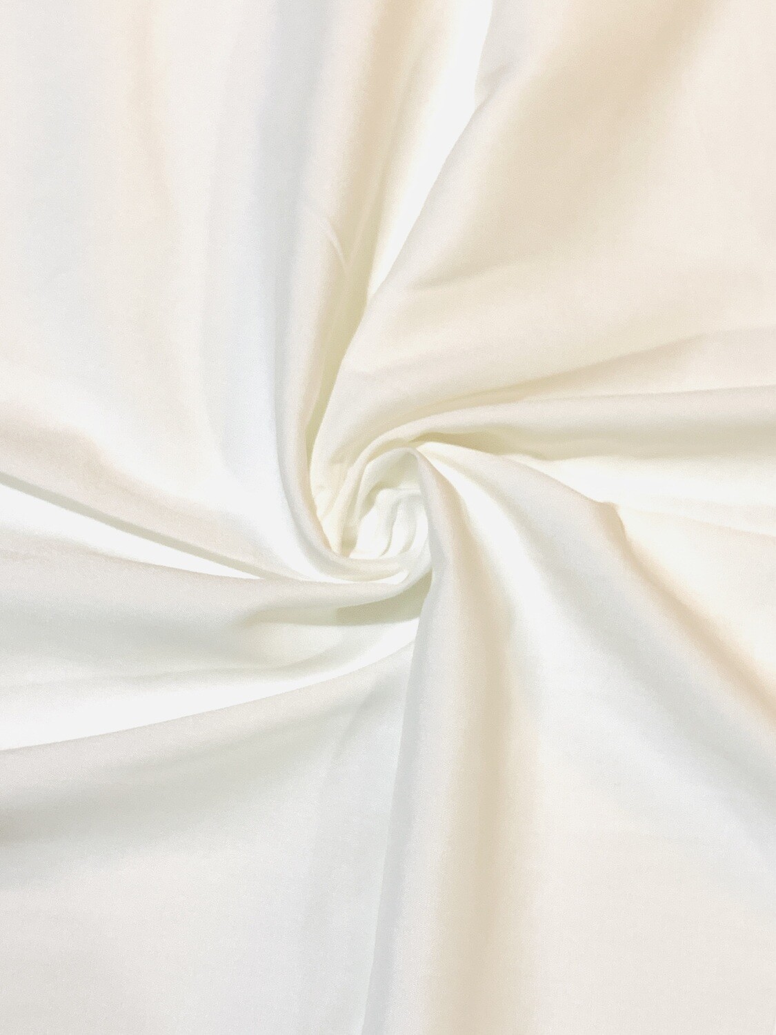White | Cotton Voile Solid | 142cm wide