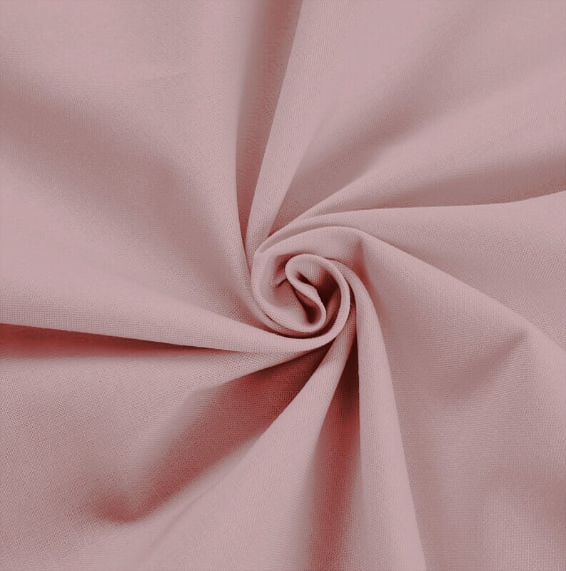 Dusty Pink | Quilting Cotton Solids (Homespun) | 112cm Wide