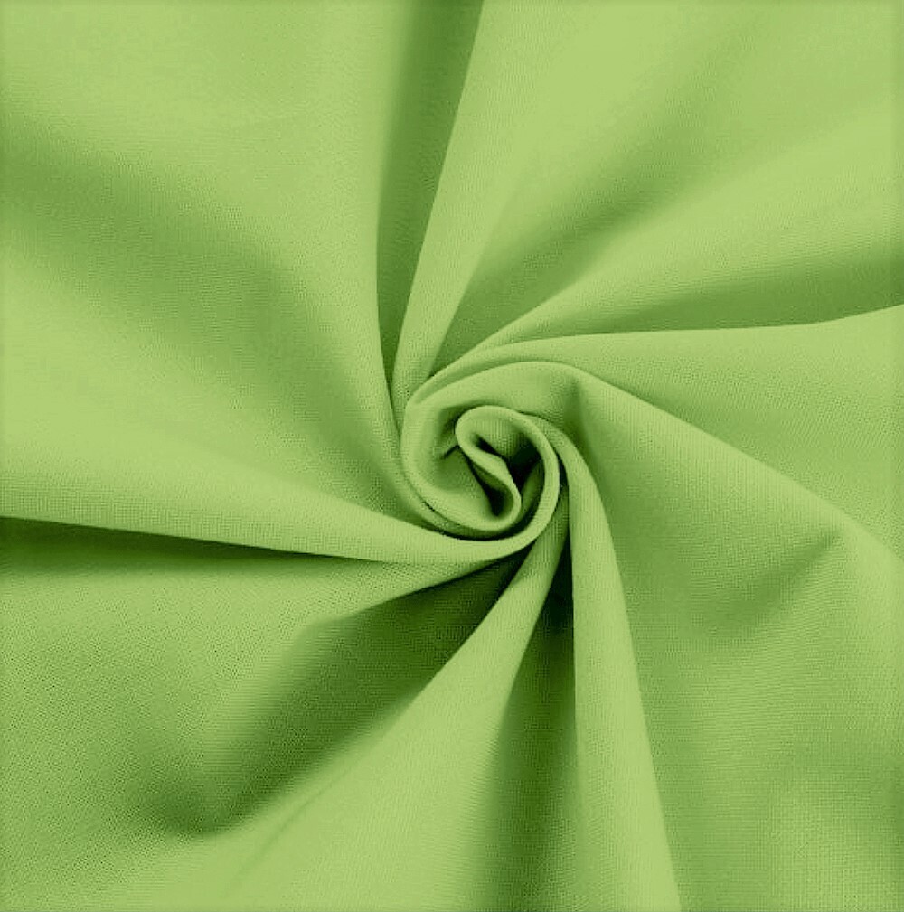 Botanical Green | Quilting Cotton Solids (Homespun) | 112cm Wide - 1.1m Piece
