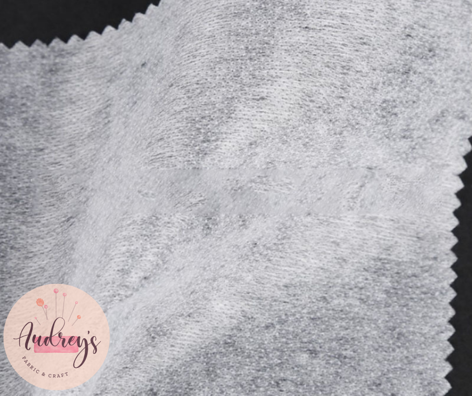 Fusible NonWoven Interfacing (Pellon 911FF Alternative) 100cm Wide