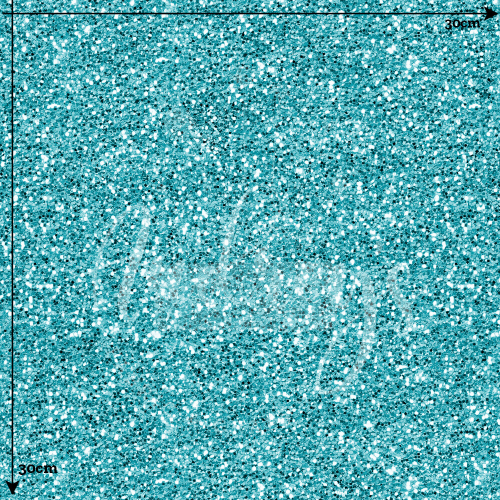 Turquoise | Digital-Print Cotton Lycra 230gsm | 150cm wide