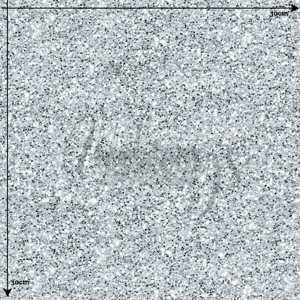 Silver | Digital-Print Cotton Lycra 230gsm | 150cm wide