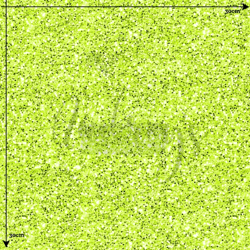 Lime | Digital-Print Cotton Lycra 230gsm | 150cm wide