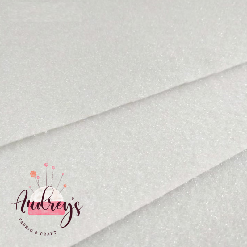 Fusible Fleece Stabilizer Interfacing (Lightweight Peltex 71F) | 100cm Wide | Light, 200gsm