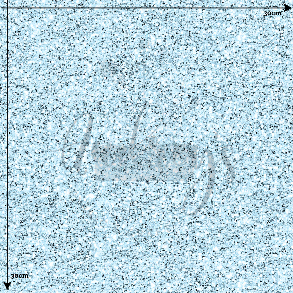 Baby Blue | Digital-Print Cotton Lycra 230gsm | 150cm wide