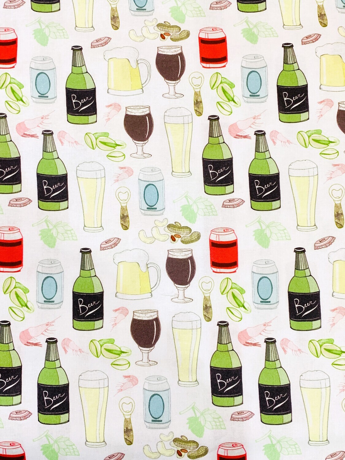 Drinks | Quilting Cotton | 112cm wide