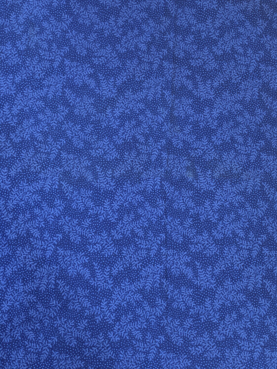 Tonal Leaves Navy | Quilting Cotton | 112cm wide