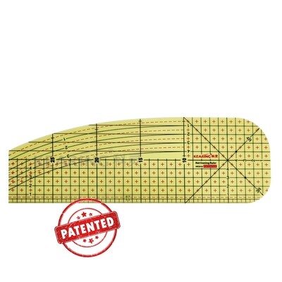 Genuine Kearing Hot Hemmer / Heat-Resistant Ruler | Metric Large
