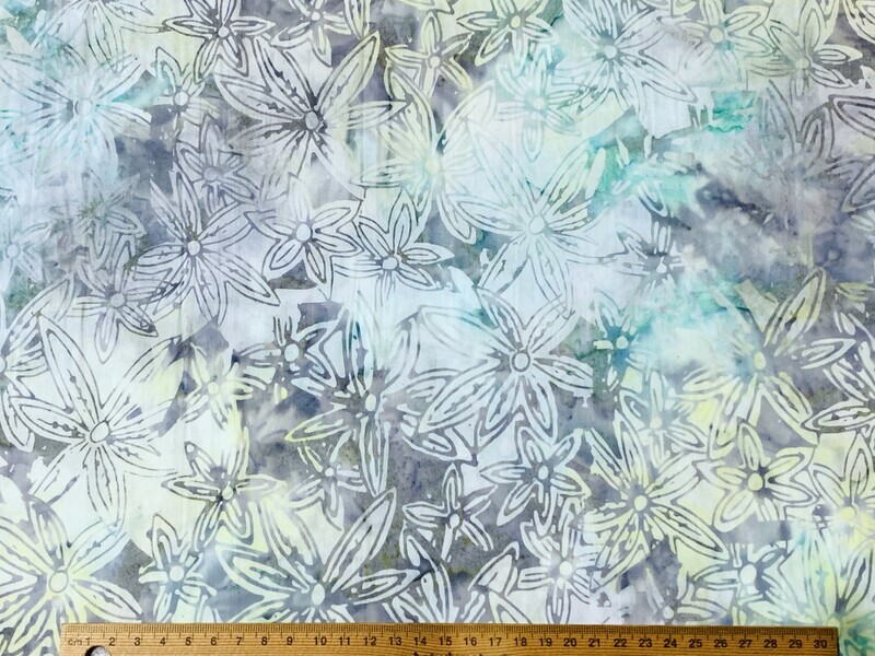Tonga Surf | Hand-Dyed Batik Quilting Cotton | 112cm wide