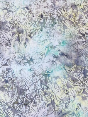 Tonga Surf | Hand-Dyed Batik Quilting Cotton | 112cm wide