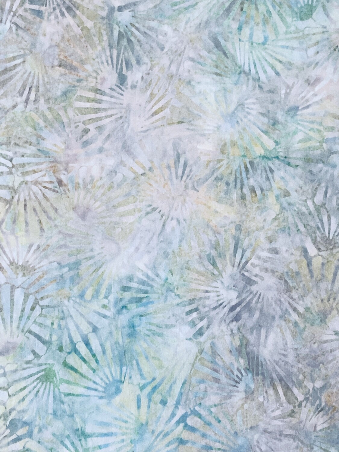 Tonga Seaglass Petals | Hand-Dyed Batik Quilting Cotton | 112cm wide