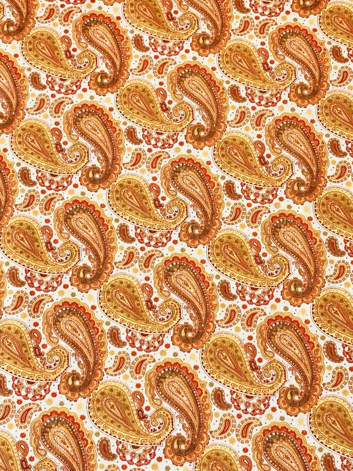 Royal Paisley | Quilting Cotton | 112cm wide