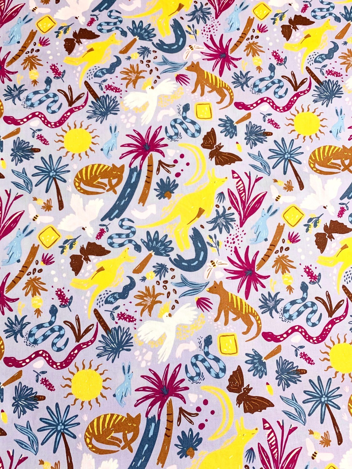 Wild Outback | Organic Quilting Cotton | 112cm wide