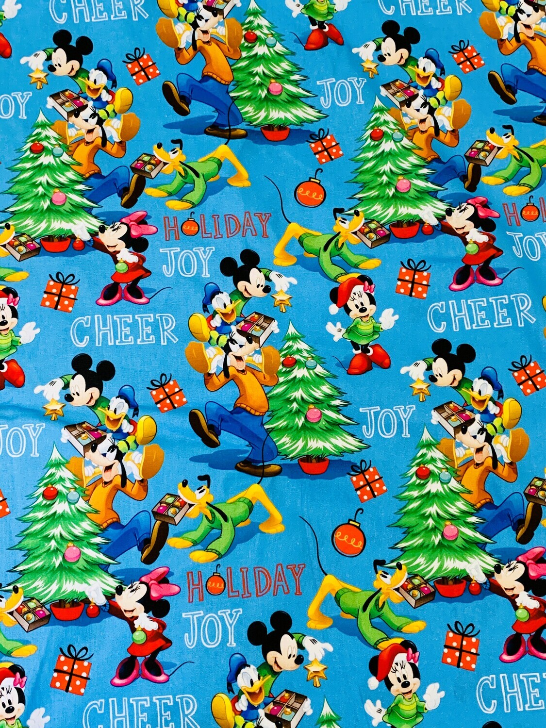 Christmas Cheer | Licensed Quilting Cotton | 112cm wide - 1m Piece