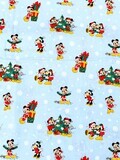 Mickey &amp; Minnie&#39;s Christmas | Licensed Quilting Cotton | 112cm wide