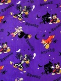 Mickey, Spooky | Licensed Quilting Cotton | 112cm wide