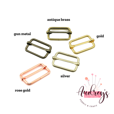 Antique Brass | 32mm (1.2&#39;&#39;) Tri-Slider