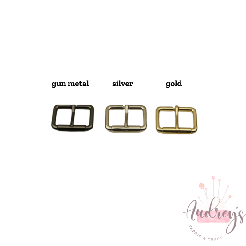 Gun Metal | 38mm (1.5&#39;&#39;) Buckle