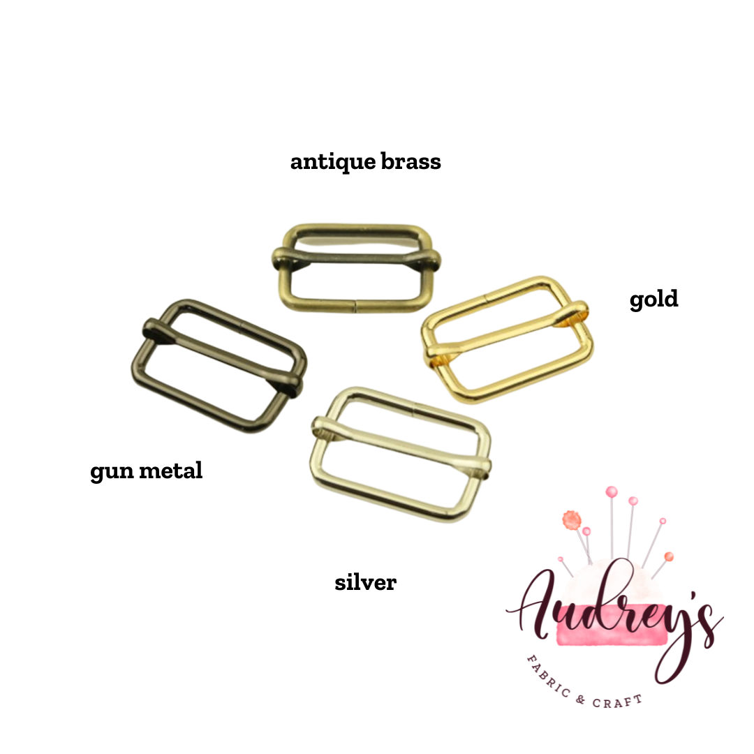 Silver | 38mm (1.5&#39;&#39;) Tri-Slider