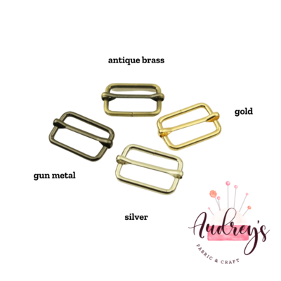 Antique Brass | 38mm (1.5&#39;&#39;) Tri-Slider